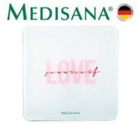 在飛比找Yahoo!奇摩拍賣優惠-現貨  全新~~【Medisana】Love Me 體重計 