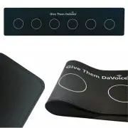 Dog Button Mat Only (Holds 6) Dog Buttons for Communication Board, Sound Buttons