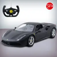 在飛比找momo購物網優惠-【瑪琍歐】1:14 Ferrari 488 GTB 遙控車/
