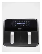 [Cucina Prestigio] Dual Zone 8L Digital Air Fryer CAF2X4B in Black