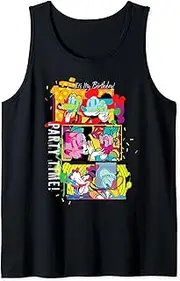 [Disney] Mickey & Pals Color Blast It s My Birthday Party Time Tank Top