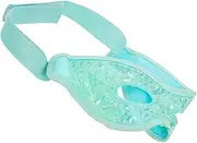 Eye Mask for Eyes Cold Compress Blinder Gel Half Facial Cover for Beauty Sleep