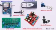 Stereo LDR attenuator kit 3 input