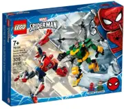 NEW SEALED Lego Super Heroes Spider-Man & Doctor Octopus Mech Battle Set 76198