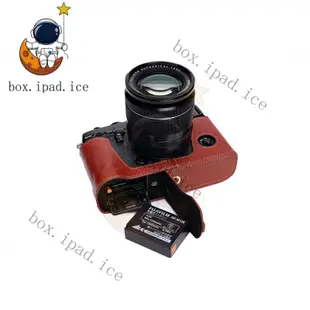 ♕真皮Fujifilm富士X-PRO2相機包XPRO2皮套手柄 牛皮保護套 DQRA