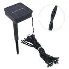 Solar String Lights LED Outdoor Holiday Lights Garden Courtyard String Lights