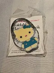 vintage Hello Kitty foldable handbags Hook blue -hanger free shipping..