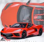 AUTOART 71282 1:18 CHEVROLET CORVETTE C8 STINGRAY Z51 (TORCH RED)