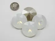 White Opal F (27mm) Swarovski 1201 Dentelle Rivoli Stone