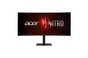 Acer Nitro 34'' UWQHD VA 180Hz FreeSync Curved Gaming Monitor [Refur] - As New