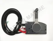 Remote control for YAMAHA outboard 703-48230-14, 7 pin, pull throttle, left side