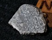 Probable EUCRITE (HED) Unclassified NWA meteorite slice w/Crust - 1.62 g NICE