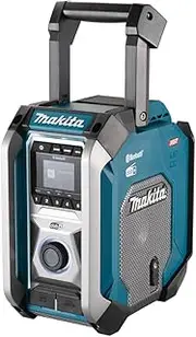 Makita MR007GZ 12V, 18V, 40V Max XGT DAB/DAB+ Job Site Radio with Bluetooth – Battery and Charger are not included