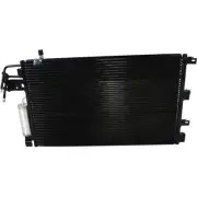 AC Condenser For 2008-2011 Ford Focus Auto Transmission Models With Oil Cooler