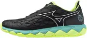 MIZUNO Tennis Shoes WAVE ENFORCE TOUR AC Black Yellow 61GA2300 US5.5(23.5cm)