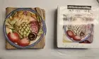 Set Of 4 American Atelier Porcelain Dessert Plate Le Verdune