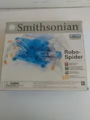 Smithsonian Science Robo Spider Build Kit Educational Toys Kids Playset Ages 8+