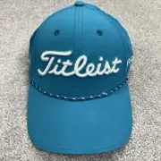 Titleist Hat Mens One Size Tour Breeze Golf UPF 50 PGA Teal Blue TH23ATB-4F1 NWT