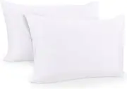 Waterproof Pillow Protectors , Anti Bed Bug and Dust Mite Proof Pillow Encasement(Set of 2)