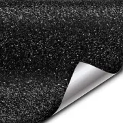 Rollo De Vinilo Para Camion Con Envoltura De Pintura Indestructible Negra Nueva