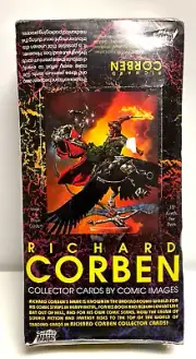 Richard Corben Collector Card Box SEALED 48 Packs 1993 Comic Images OOP