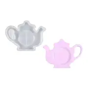 Versatile Teapot Shaped Silicone Mold For DIY Teas Cup Dish and Creation