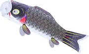 Gogogmee Carp Shape Flags Japanese Style Decorative Banner for Dragon Boat Festival Home 1m