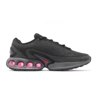 【NIKE 耐吉】休閒鞋 Air Max Dn All Night 男鞋 女鞋 黑 桃紅 氣墊 厚底 增高 運動鞋(DV3337-008)