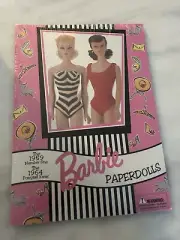 Vintage Barbie Paper Dolls 1959 & 1964 Patterns New Wrapped