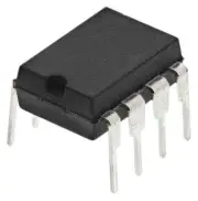 2x Microchip MOSFET DRIVER 3A 18V 8-Pin PDIP CMOS, TTL 2-Output, TC4424EPA