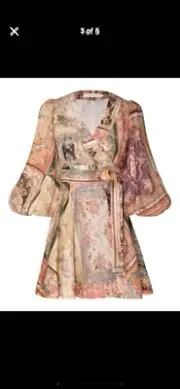Zimmerman wrap dress
