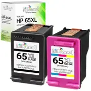 2PK Compatible With HP 65XL HP 65 Ink Cartridges 2600 2652 2636 5010 5052 5055