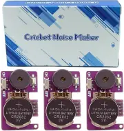 Cricket Noise Maker for Adult Prank (3 Pack) Beeping Several Months Hidden Prank