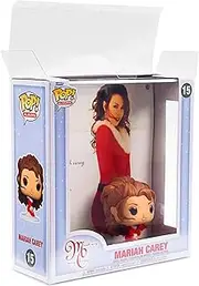 EcoTEK Protectors Albums Funko Pop Protector with Locking Tab - Crystal Clear, Heavy Duty, Acid-Free Storage Box and Display Case with Film, 0.45mm Thickness (2 pcs)
