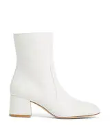 FLAREBLOCK 60 ZIP BOOTIE in WHITE for Women