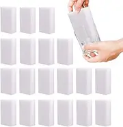 Magic Cleaning Sponge | Magic Cleaning Sponges Eraser | Home Sponge Eraser Sheets Double-Sided White Household Cleaning Scrub Sponge Wynott