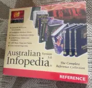 NEW SEALED CD - AUSTRALIAN INFOPEDIA VERSION 3.0 CD - ROM