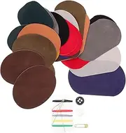 ARTSEWPLY 1 Set Iron Knee Patches for Clothes Repair Appliques for Jeans Skirts and Bags for DIY Decoration and Mending Projects