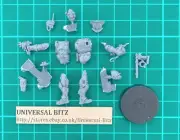 Arbites Malocator H Exaction Squad Kill Team Warhammer 40K Single C8 C