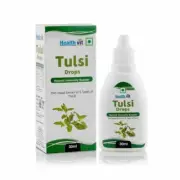 2Healthvit Tulsi Drops- Natural Immunity Boosting with Extract of 5 Rare Tulsi
