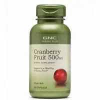 在飛比找蝦皮購物優惠-GNC 健安喜 蔓越莓 膠囊 Cranberry fruit