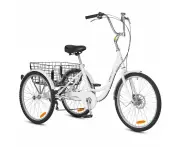 Progear RideFree 24" Tricycle White