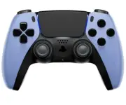 Light Violet Custom UN-Modded Controller Unique Design compatible with PS5 OEM