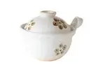 Umegakade Zousui Nabe [Handmade mixed rice soup pot, one-hand pot, From Japan