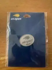 US Open Tennis 2024 Pin Authentic Collectible Push Pin - Sinner - Fritz - NWT