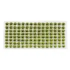 Practical Model Grass Miniature Scenery Multicolor Static Terrain Tufts