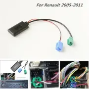 1Pcs Car AUX Input Wireless Bluetooth Audio Cable Adapter for Renault 2005-2011 (for: Renault)