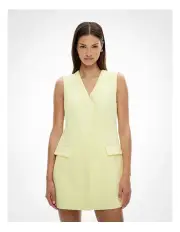 [Witchery] Tailored Mini Dress in Citrus