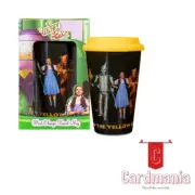 The Wizard of Oz - Follow the Yellow Brick Road Heat Changing Travel Mug | New