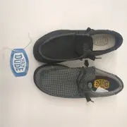 Mismatched HEYDUDE Wally Sox- Mens Comfortable Slip on Shoes. Both Size 12